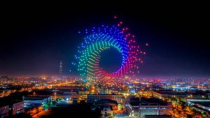 Drone Swarm Image