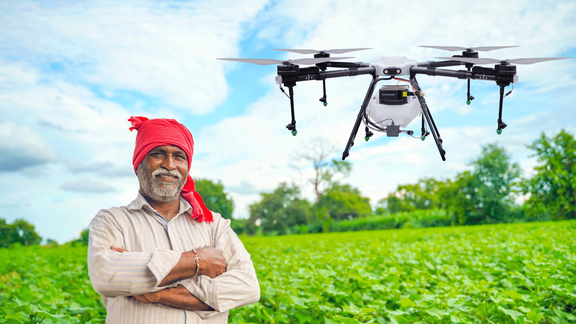 Agricultural Drone
